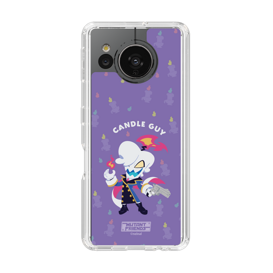 Slim Protection Case［ Nelnal - MUTANT FRIENDS - CANDLE GUY ］