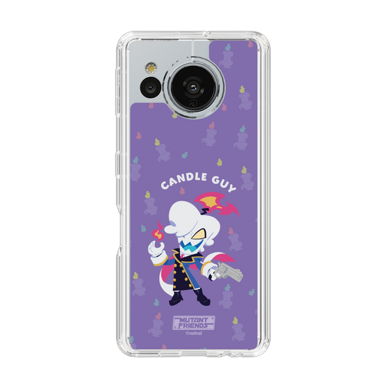 Slim Protection Case［ Nelnal - MUTANT FRIENDS - CANDLE GUY ］