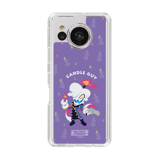 Slim Protection Case［ Nelnal - MUTANT FRIENDS - CANDLE GUY ］