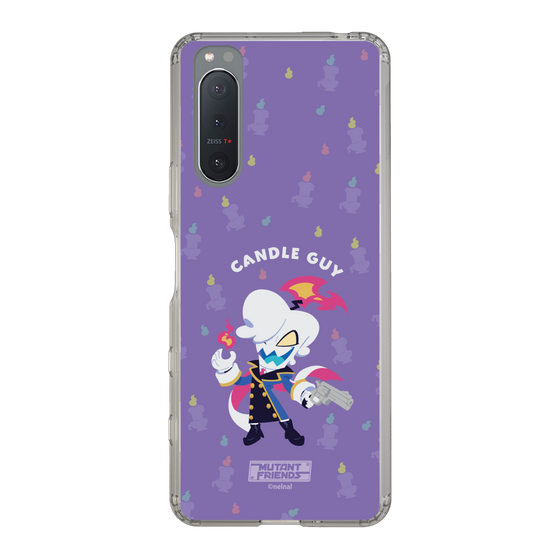 Slim Protection Case［ Nelnal - MUTANT FRIENDS - CANDLE GUY ］