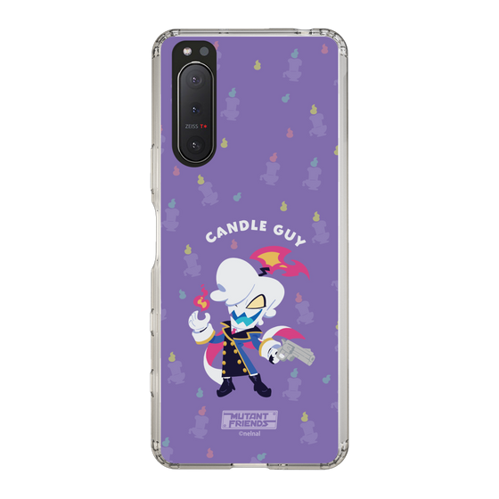 Slim Protection Case［ Nelnal - MUTANT FRIENDS - CANDLE GUY ］