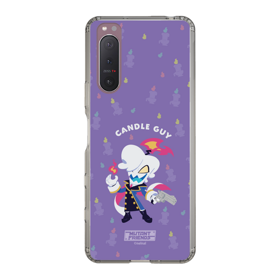 Slim Protection Case［ Nelnal - MUTANT FRIENDS - CANDLE GUY ］
