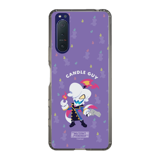 Slim Protection Case［ Nelnal - MUTANT FRIENDS - CANDLE GUY ］