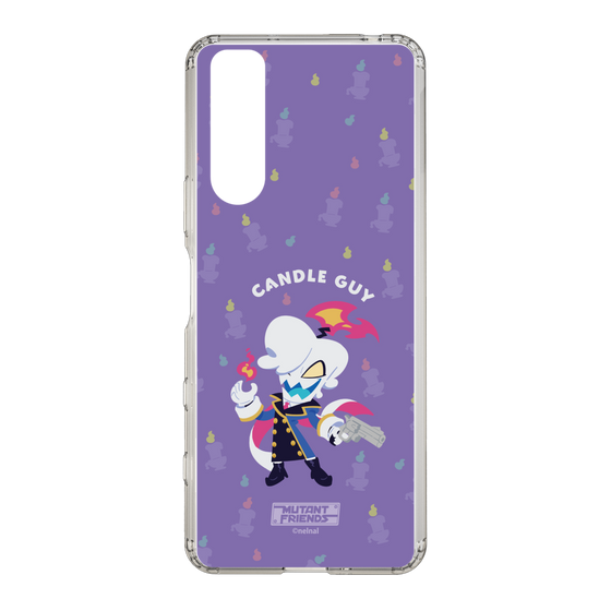 Slim Protection Case［ Nelnal - MUTANT FRIENDS - CANDLE GUY ］