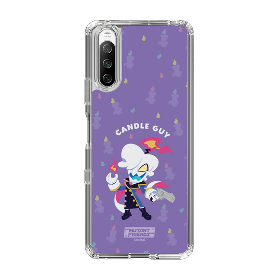 Slim Protection Case［ Nelnal - MUTANT FRIENDS - CANDLE GUY ］