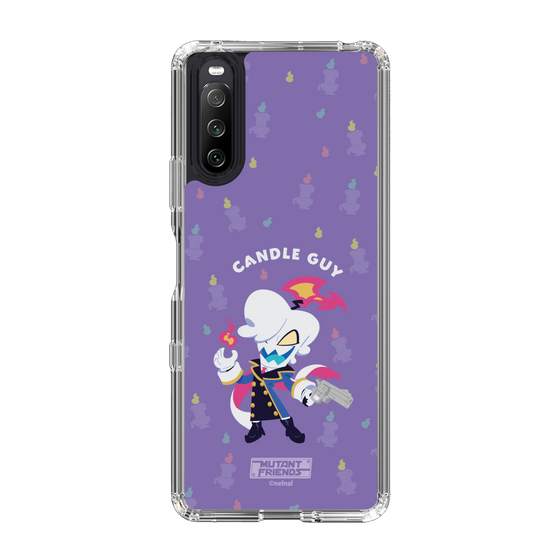 Slim Protection Case［ Nelnal - MUTANT FRIENDS - CANDLE GUY ］