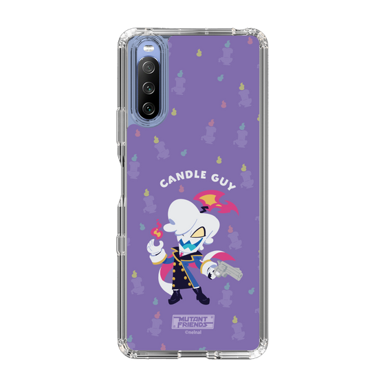Slim Protection Case［ Nelnal - MUTANT FRIENDS - CANDLE GUY ］
