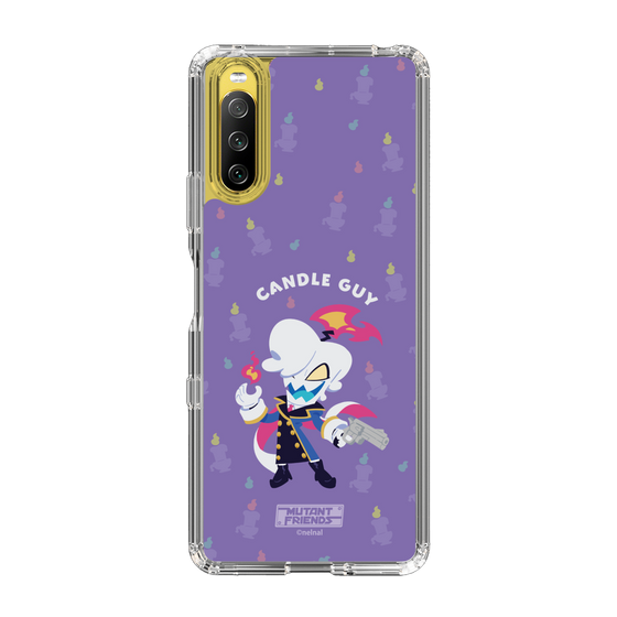 Slim Protection Case［ Nelnal - MUTANT FRIENDS - CANDLE GUY ］