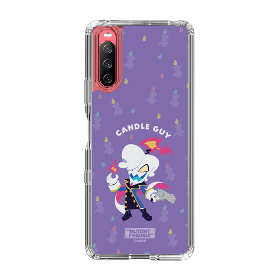 Slim Protection Case［ Nelnal - MUTANT FRIENDS - CANDLE GUY ］