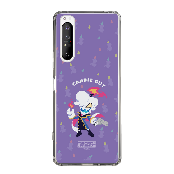 Slim Protection Case［ Nelnal - MUTANT FRIENDS - CANDLE GUY ］