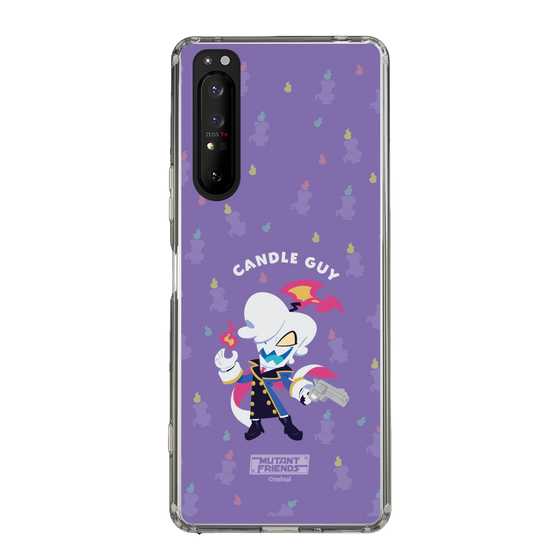 Slim Protection Case［ Nelnal - MUTANT FRIENDS - CANDLE GUY ］