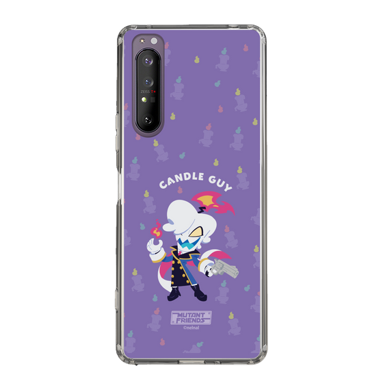 Slim Protection Case［ Nelnal - MUTANT FRIENDS - CANDLE GUY ］