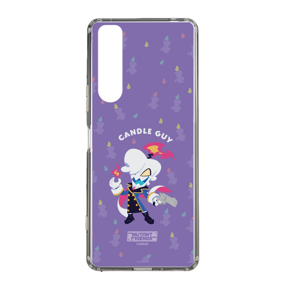 Slim Protection Case［ Nelnal - MUTANT FRIENDS - CANDLE GUY ］