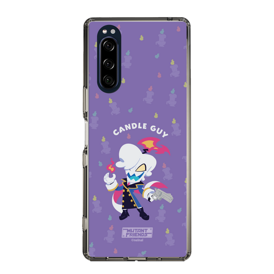 Slim Protection Case［ Nelnal - MUTANT FRIENDS - CANDLE GUY ］