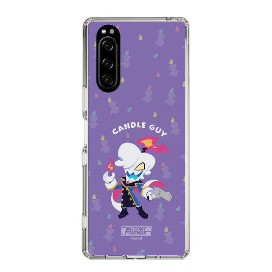 Slim Protection Case［ Nelnal - MUTANT FRIENDS - CANDLE GUY ］