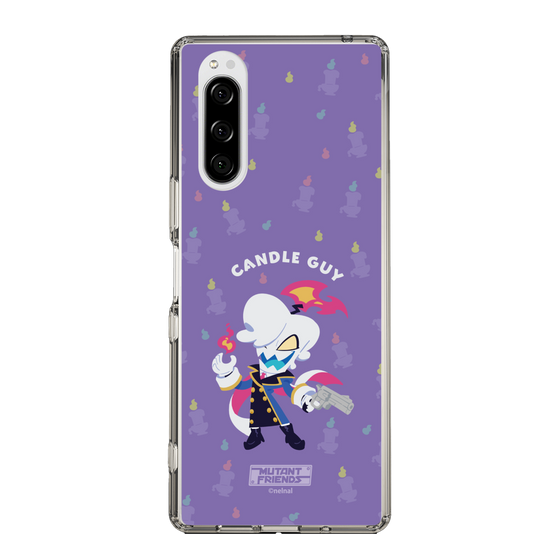 Slim Protection Case［ Nelnal - MUTANT FRIENDS - CANDLE GUY ］