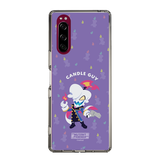 Slim Protection Case［ Nelnal - MUTANT FRIENDS - CANDLE GUY ］