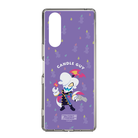 Slim Protection Case［ Nelnal - MUTANT FRIENDS - CANDLE GUY ］