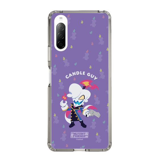 Slim Protection Case［ Nelnal - MUTANT FRIENDS - CANDLE GUY ］
