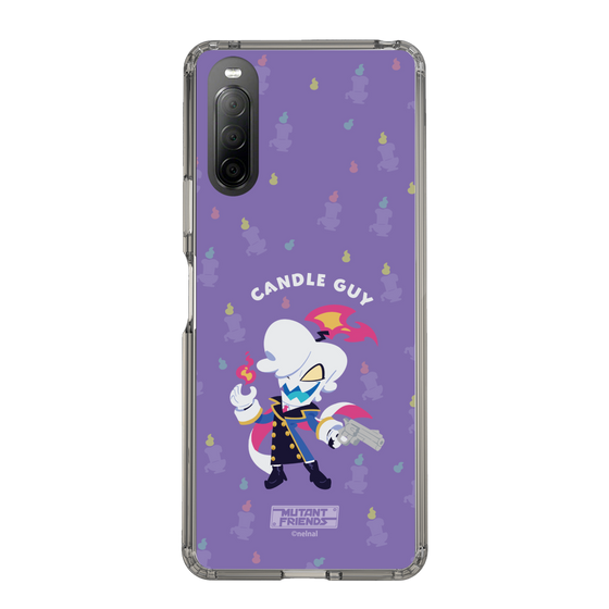 Slim Protection Case［ Nelnal - MUTANT FRIENDS - CANDLE GUY ］