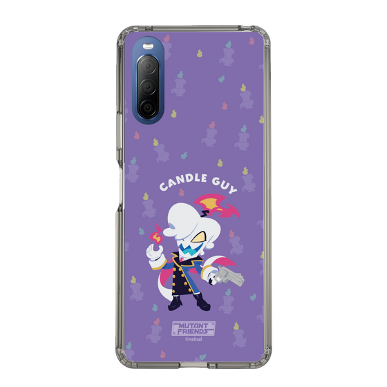 Slim Protection Case［ Nelnal - MUTANT FRIENDS - CANDLE GUY ］
