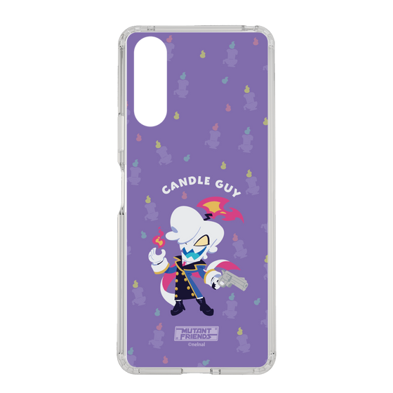 Slim Protection Case［ Nelnal - MUTANT FRIENDS - CANDLE GUY ］