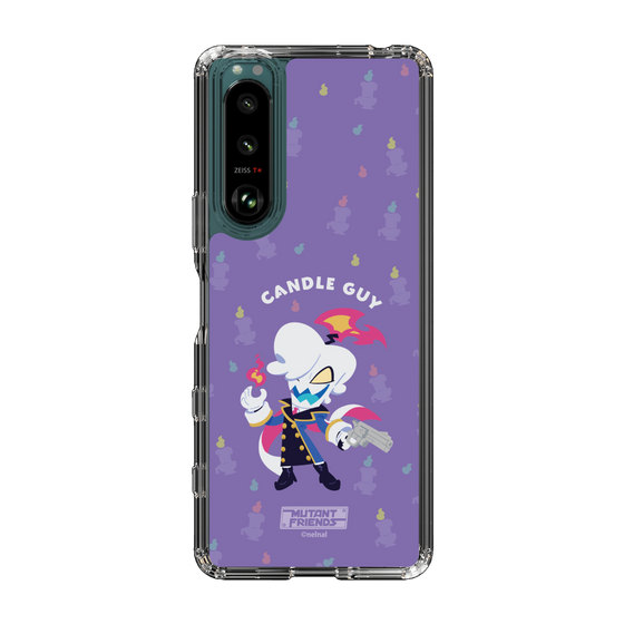 Slim Protection Case［ Nelnal - MUTANT FRIENDS - CANDLE GUY ］