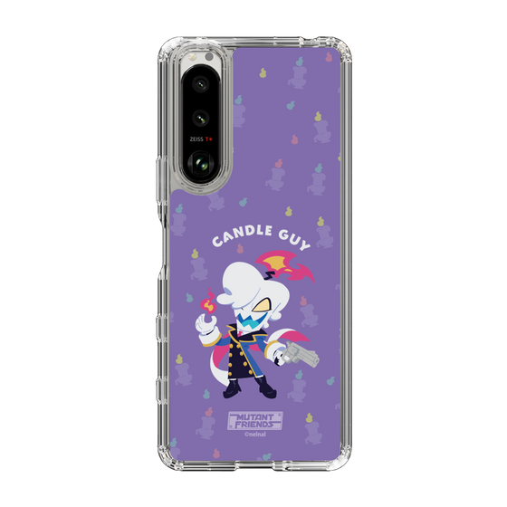 Slim Protection Case［ Nelnal - MUTANT FRIENDS - CANDLE GUY ］