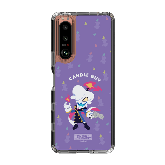 Slim Protection Case［ Nelnal - MUTANT FRIENDS - CANDLE GUY ］