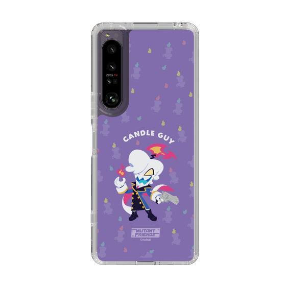 Slim Protection Case［ Nelnal - MUTANT FRIENDS - CANDLE GUY ］