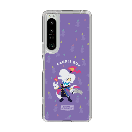 Slim Protection Case［ Nelnal - MUTANT FRIENDS - CANDLE GUY ］
