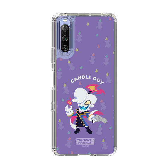 Slim Protection Case［ Nelnal - MUTANT FRIENDS - CANDLE GUY ］