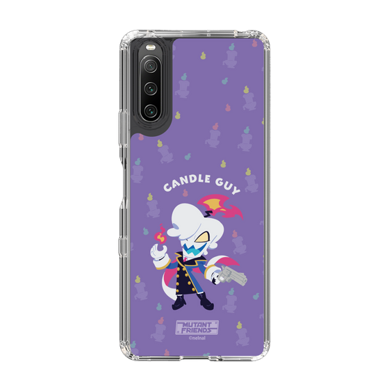 Slim Protection Case［ Nelnal - MUTANT FRIENDS - CANDLE GUY ］