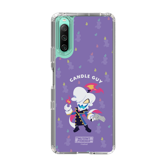 Slim Protection Case［ Nelnal - MUTANT FRIENDS - CANDLE GUY ］