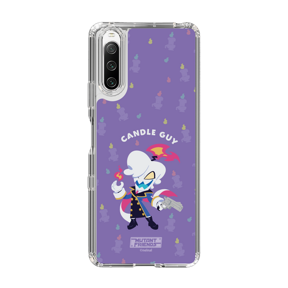 Slim Protection Case［ Nelnal - MUTANT FRIENDS - CANDLE GUY ］