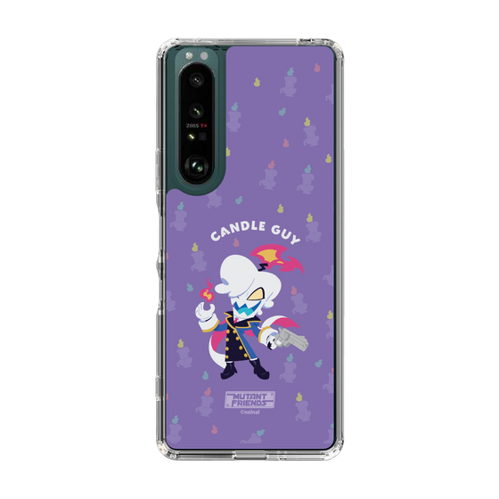 Slim Protection Case［ Nelnal - MUTANT FRIENDS - CANDLE GUY ］