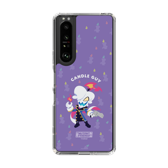 Slim Protection Case［ Nelnal - MUTANT FRIENDS - CANDLE GUY ］