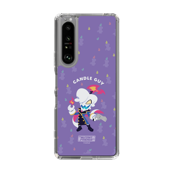 Slim Protection Case［ Nelnal - MUTANT FRIENDS - CANDLE GUY ］