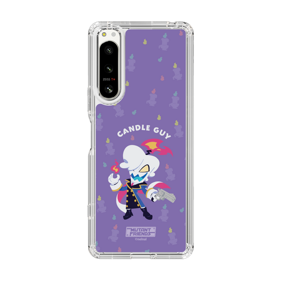 Slim Protection Case［ Nelnal - MUTANT FRIENDS - CANDLE GUY ］