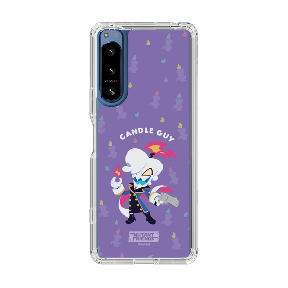 Slim Protection Case［ Nelnal - MUTANT FRIENDS - CANDLE GUY ］