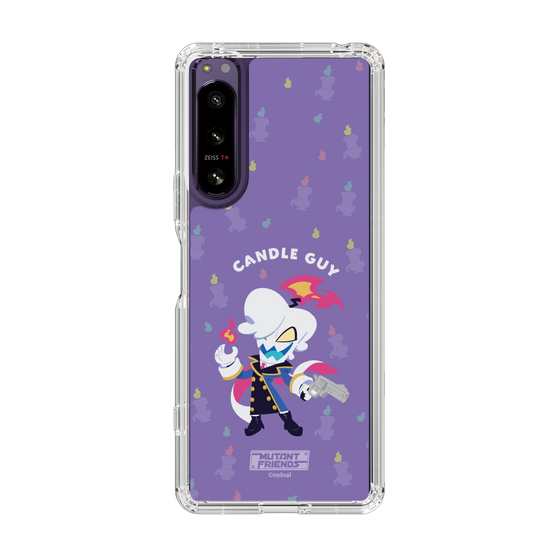Slim Protection Case［ Nelnal - MUTANT FRIENDS - CANDLE GUY ］