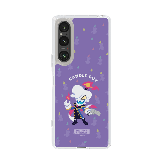 Slim Protection Case［ Nelnal - MUTANT FRIENDS - CANDLE GUY ］