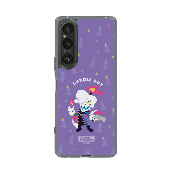 Slim Protection Case［ Nelnal - MUTANT FRIENDS - CANDLE GUY ］