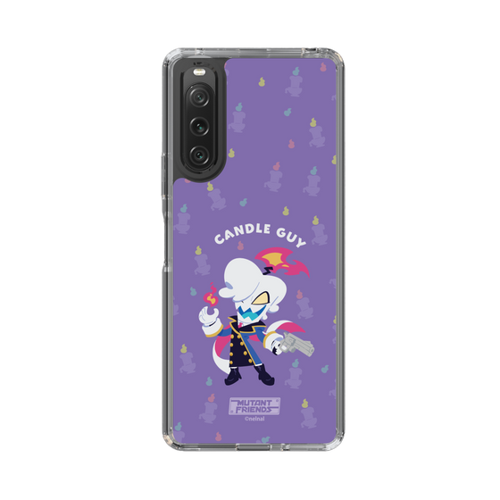 Slim Protection Case［ Nelnal - MUTANT FRIENDS - CANDLE GUY ］
