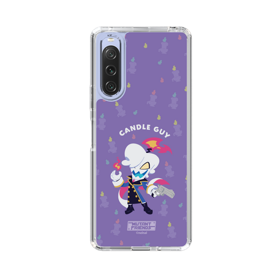 Slim Protection Case［ Nelnal - MUTANT FRIENDS - CANDLE GUY ］