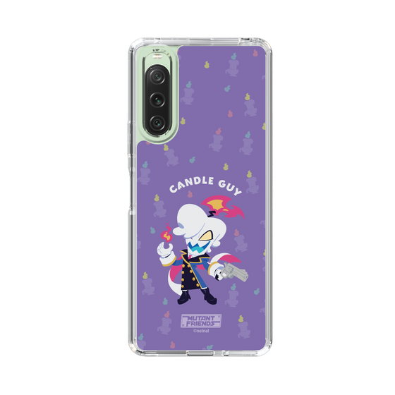Slim Protection Case［ Nelnal - MUTANT FRIENDS - CANDLE GUY ］