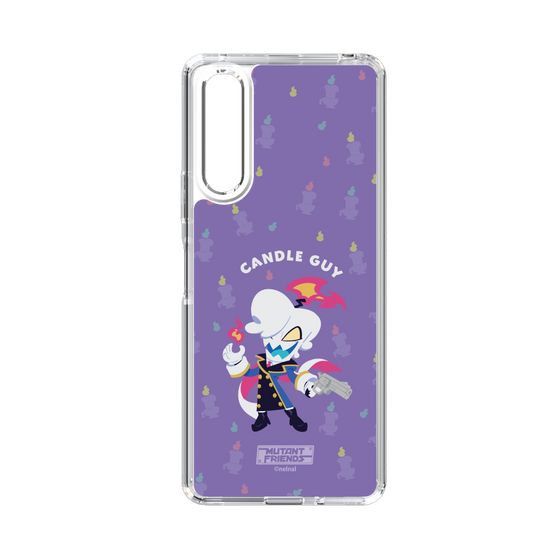 Slim Protection Case［ Nelnal - MUTANT FRIENDS - CANDLE GUY ］