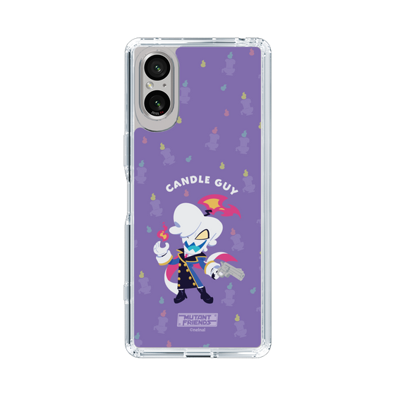 Slim Protection Case［ Nelnal - MUTANT FRIENDS - CANDLE GUY ］