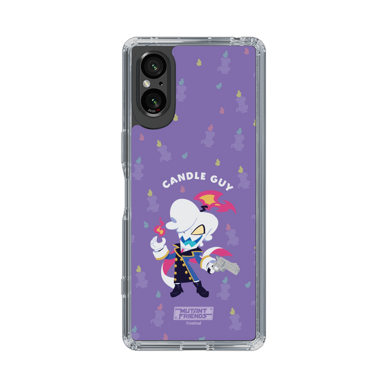 Slim Protection Case［ Nelnal - MUTANT FRIENDS - CANDLE GUY ］