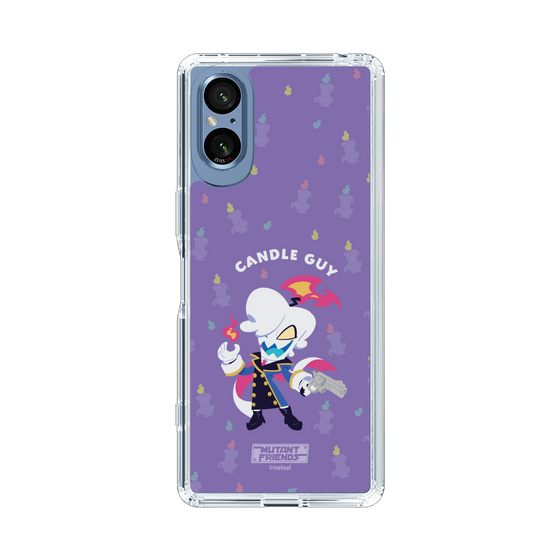 Slim Protection Case［ Nelnal - MUTANT FRIENDS - CANDLE GUY ］